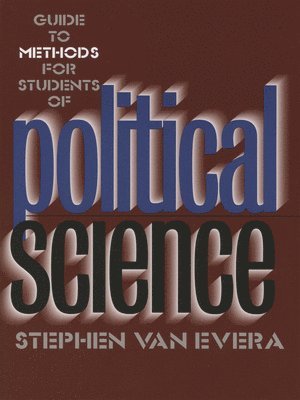bokomslag Guide to Methods for Students of Political Science