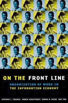 Stephen J. Frenkel, Marek Korczynski, Karen A. Shire, May Tam - On the Front Line, Häftad