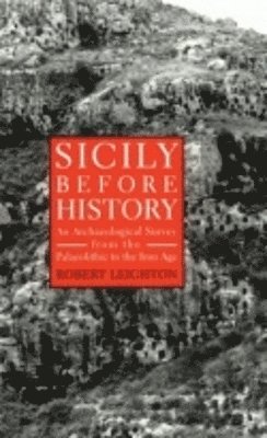 bokomslag Sicily Before History