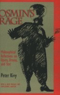 Peter Kivy - Osmin's Rage, Häftad
