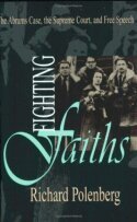 Richard Polenberg - Fighting Faiths, Häftad