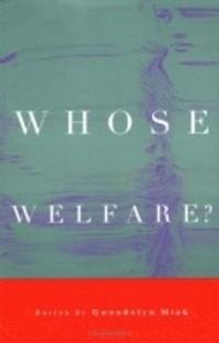 bokomslag Whose Welfare?