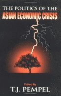 bokomslag Politics of the Asian Economic Crisis