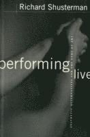 bokomslag Performing Live