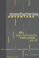 bokomslag Manufacturing Advantage