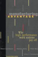 Manufacturing Advantage 1