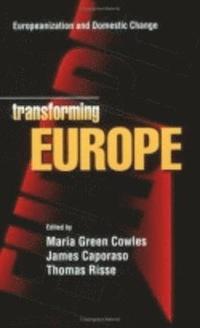 bokomslag Transforming Europe