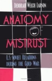 bokomslag Anatomy of Mistrust