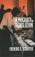 bokomslag Democracy in Translation