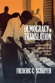 Frederic Charles Schaffer - Democracy in Translation, Häftad