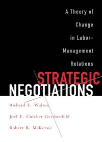 bokomslag Strategic Negotiations