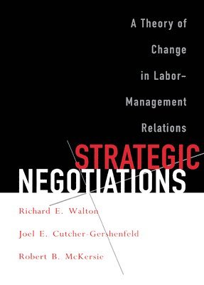 Strategic Negotiations 1