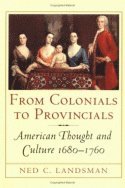 bokomslag From Colonials to Provincials