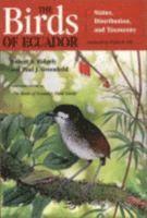 bokomslag The Birds of Ecuador: Vol I Status, Distribution, and Taxonomy