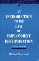 bokomslag Introduction to the Law of Employment Discrimination