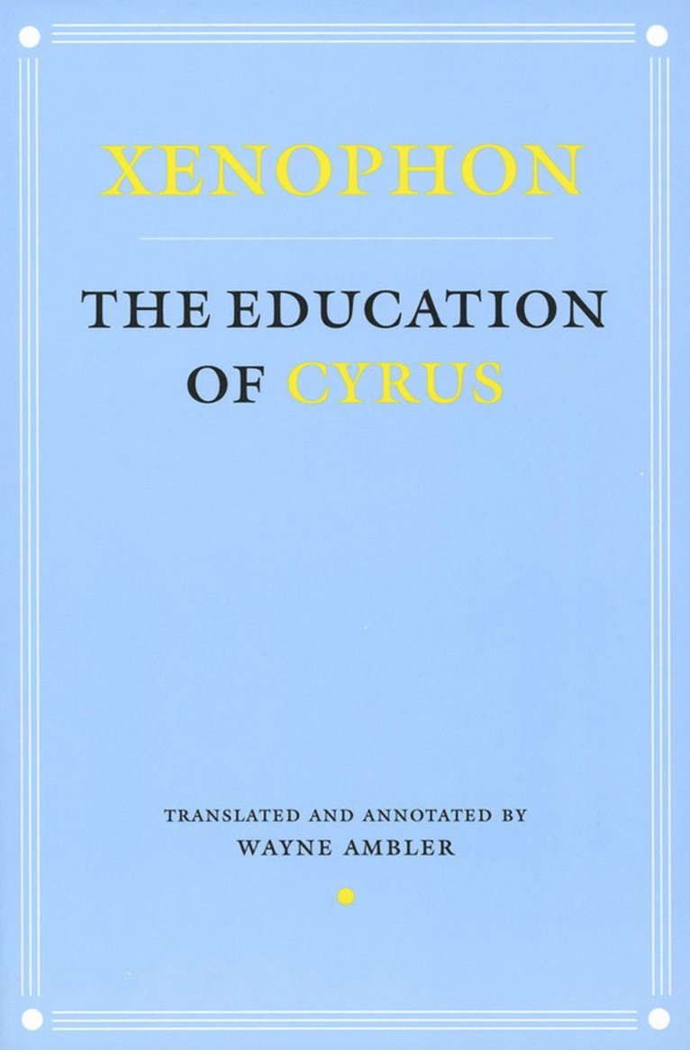 Education of Cyrus 1