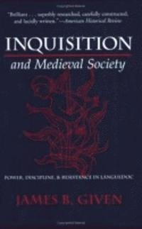 bokomslag Inquisition and Medieval Society