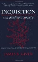 bokomslag Inquisition and Medieval Society