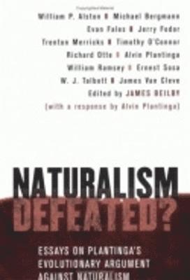 Naturalism Defeated? 1