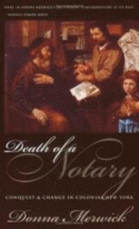 bokomslag Death of a Notary
