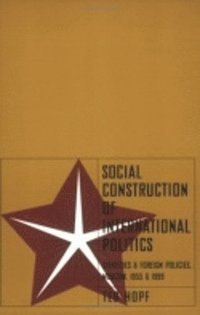 bokomslag Social Construction of International Politics