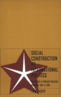 bokomslag Social Construction of International Politics