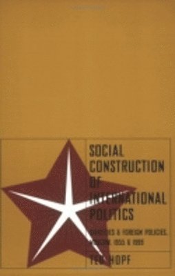 Social Construction of International Politics 1