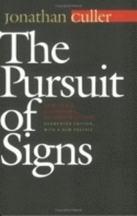bokomslag Pursuit of Signs