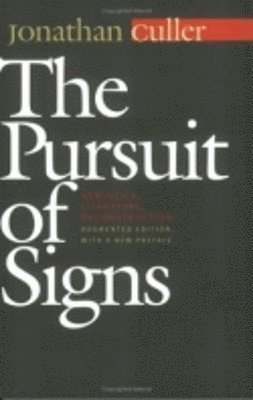 bokomslag Pursuit of Signs