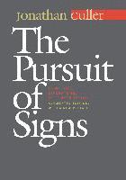 bokomslag The Pursuit of Signs