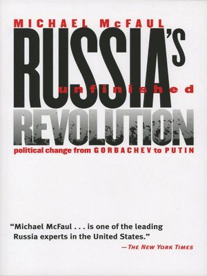 bokomslag Russia's Unfinished Revolution