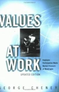 bokomslag Values at Work