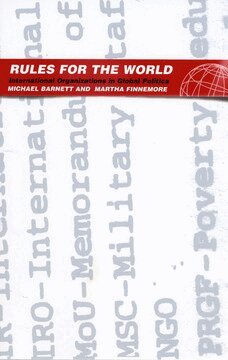 Michael Barnett, Martha Finnemore - Rules for the World, Häftad