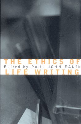 The Ethics of Life Writing 1