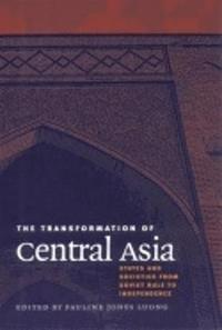 bokomslag The Transformation of Central Asia