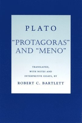 "Protagoras" and "Meno"