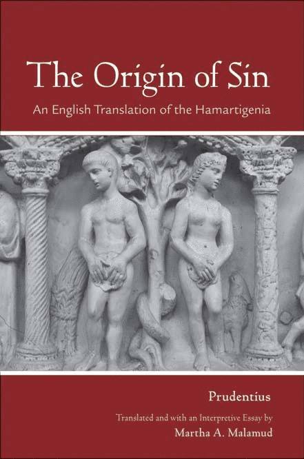 Prudentius - Origin of Sin, Häftad