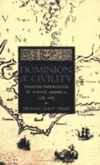 bokomslag Dominion and Civility