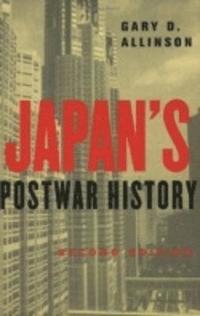 bokomslag Japan's Postwar History