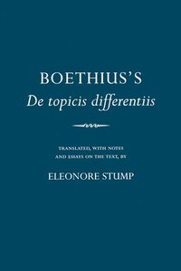 bokomslag Boethius's &quot;De topicis differentiis&quot;