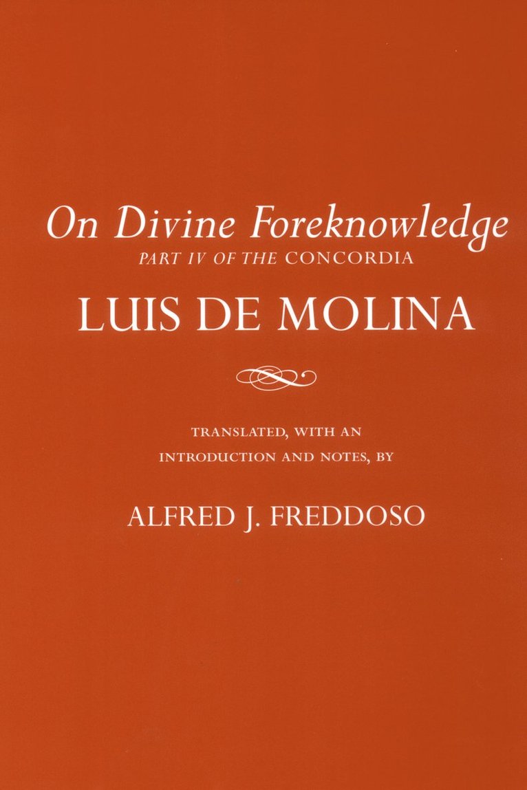 On Divine Foreknowledge 1