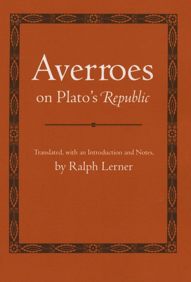 Averroes - Averroes on Plato's "Republic", Häftad