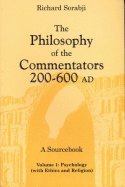 Richard Sorabji - Philosophy of the Commentators, 200–600 AD, a Sourcebook, Häftad