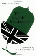 Walter Bagehot - English Constitution, Häftad