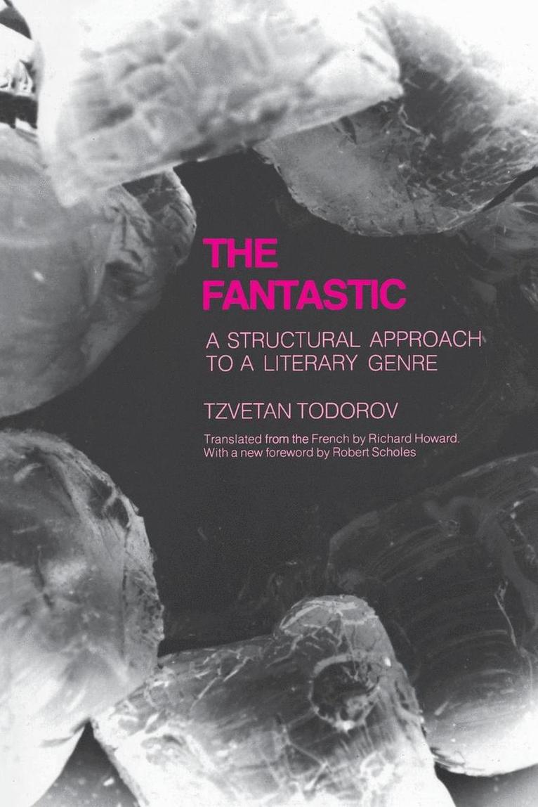 Tzvetan Todorov, Tsvetan Todorov - Fantastic, Häftad