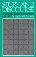 Seymour Chatman - Story and Discourse, Häftad