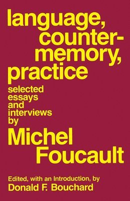 Language, Counter-Memory, Practice 1