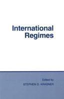 bokomslag International Regimes