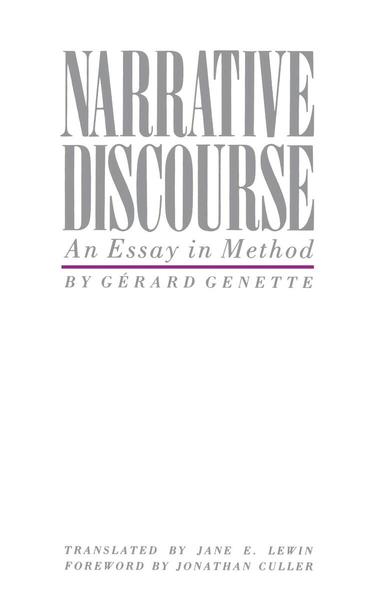 Gerard Genette - Narrative Discourse, Häftad