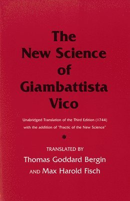 The New Science of Giambattista Vico 1